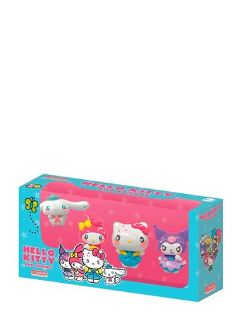 Hello Kitty & Friends Box Set Patterned Micki Leksaker