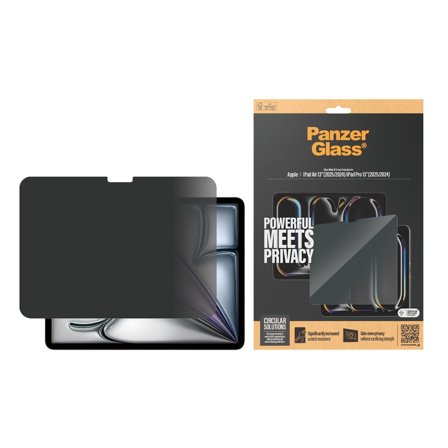 PanzerGlass PG Privacy Screen Protector iPad Air 13'' iPad Pro 13'' UWF