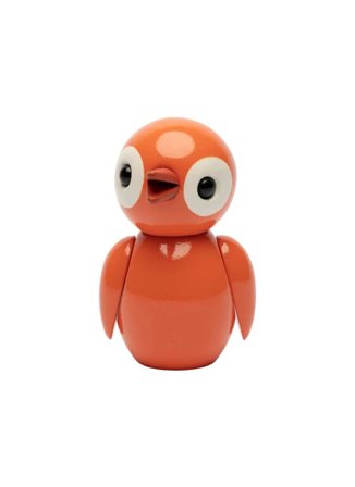 SPRING COPENHAGEN Trefigur Fugl Optimistic Orange