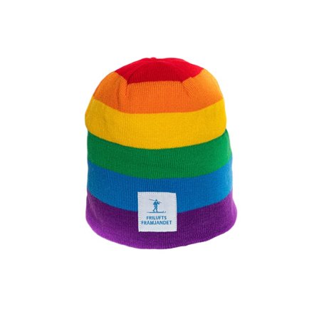 Friluftsfrämjandet Regnbågsmössa Barn Children beanies Multi-colored OneSize