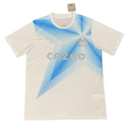 23-24 Marseille hemmatröja anpassad träningsoverall kortärmad tröja T-shirt