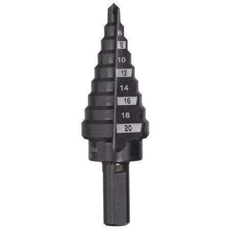 Milwaukee 48899320 Trinnbor, Maskintilbehør & forbruk