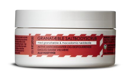 Matas Striber Granatæble Saltbodyscrub 100 g, Skincare, Kropspleje, Scrub