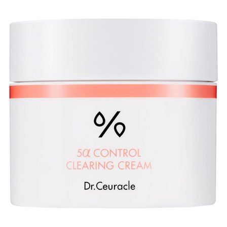 Dr. Ceuracle 5A Control Clearing Cream 50 ml, Skincare, Renseprodukter, Rens & Vask