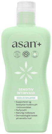 Asan+ sensitiv intimvask