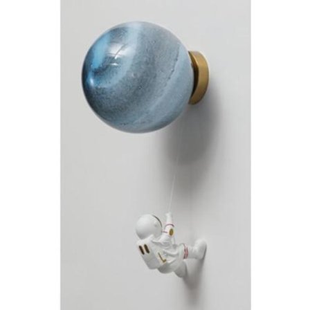 Planet Vägglampa - Modern Minimalistisk Kreativ Astronaut Vägglampa