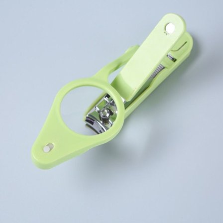 LED kynsileikkurit, kynsileikkuri VIHREÄ