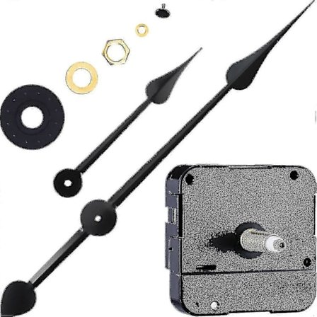 Klockmotor med lång axel och högt vridmoment med 7-tums spadhänder Fz51-3