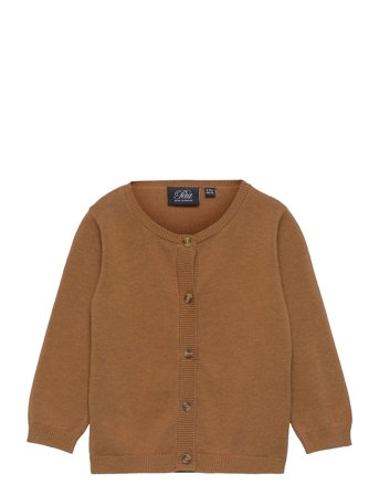 Sofie Schnoor Baby and Kids Lowasb Cardigan - Brown - 56/62