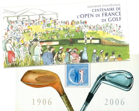 Frankrig 2006 - Miniark i folder - YT 13 - Postfrisk - Postfrisk