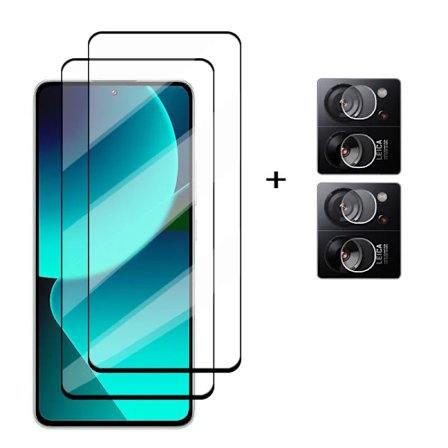 6-i-1 Skyddsglas För Xiaomi 13T Pro Härdat Glas Xiaomi 13T Pro Skärmskydd HD Skyddsfilm Telefonlins Xiaomi 13T Pro