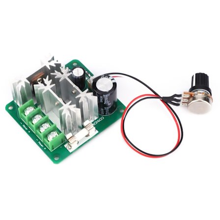 CCMHCN DC Motor Controller PWM 6~90V Motorhastighedsreguleringsmodul 15ACCMHCN Motorhastighedscontroller