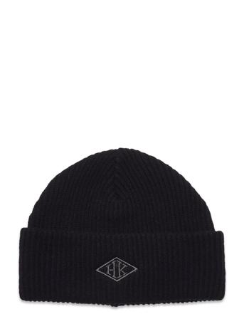 Top Beanie Black HAN Kjøbenhavn Clothing