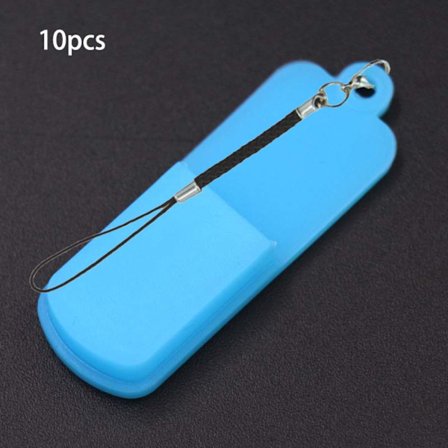 10 st U Case U Cover BLÅT