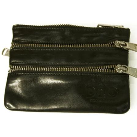 Dolce & Gabbana Pre-owned Pre-owned Læder punge Sort, Dame Vintage Accessories, Størrelse: ONE Size