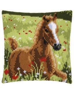 Broderipakke Pute Sommerføll - Vervaco