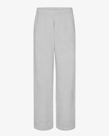 Organic Straight Leg Sweatpants - Faded Grey - Female - S