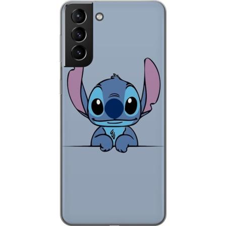 Samsung Galaxy S21+ 5G Gjennomsiktig deksel Lilo & Stitch
