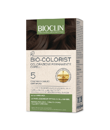 Bioclin Bio Colorist Colorazione Permanente 5 Castano Chiaro