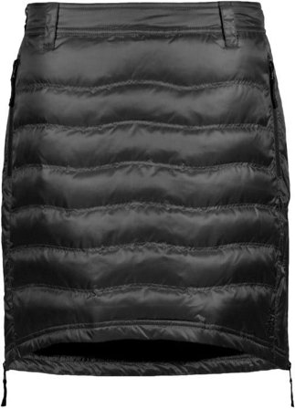 Skhoop Short Down Skirt Black