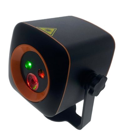 Fjernkontroll projeksjonslampe LED scenelys DJ-lampe Radiu