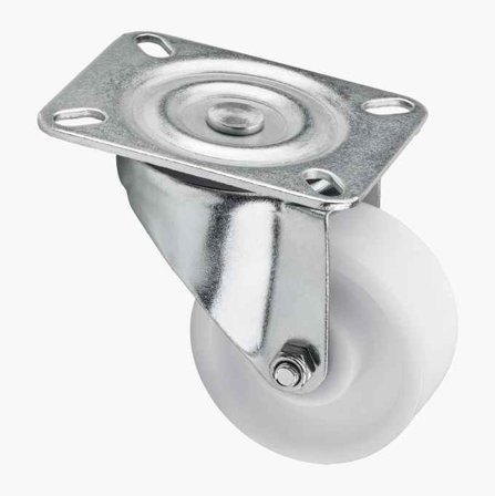 Biltema - Hjul med sving 32 x 80 mm