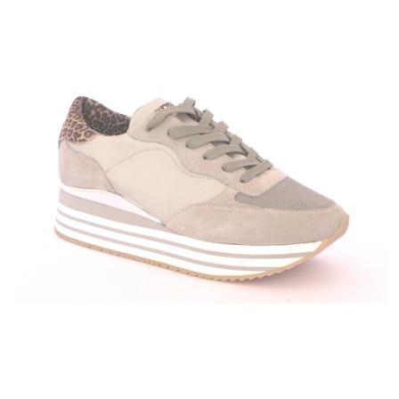 Crime London, Sneakers Grijs, Dames, Maat:39 EU