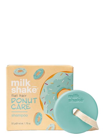 Milk_Shake Volumizing Donut Shampoo - Green - 50 G
