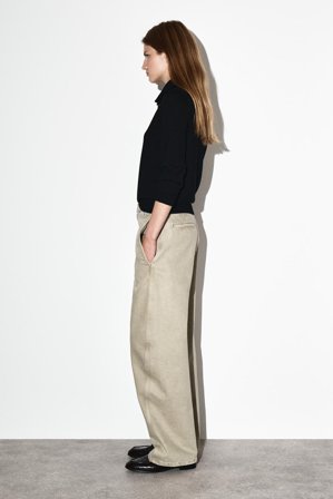 COS Women's Pantaloni Barrel In Denim in Grigio