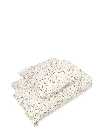 Filibabba Junior Bed Linen Gots - Little Wonders - White - ONE SIZE