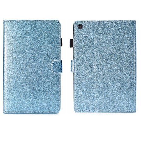 Samsung Galaxy Tab A9+ Glitter PU Fodral med Sleep/Wake-funktion