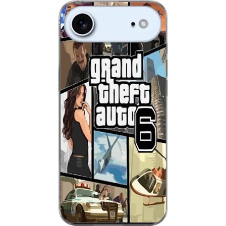 Kompatibel Mobilcover til Apple iPhone 17 Air Grand Theft Auto 6