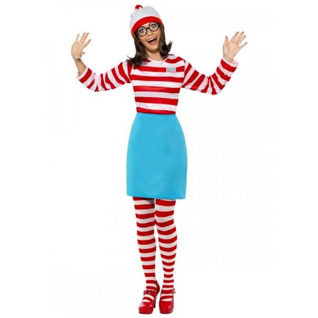 Where's Wally? Wenda Naamiaisasu XS