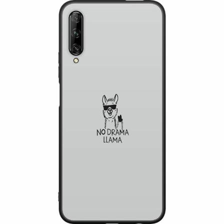 Huawei P Smart Pro 2019 Svart Skal No Drama Lama