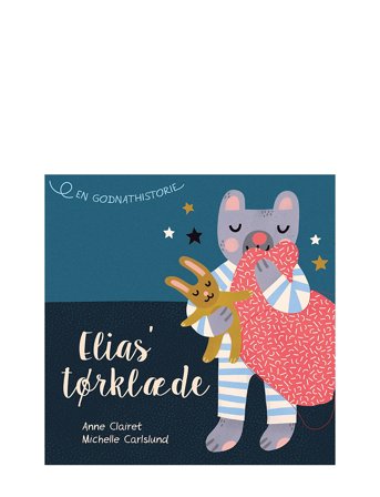 Forlaget Room2Play Elias' Tørklæde - Følebog - Blue - DANISH