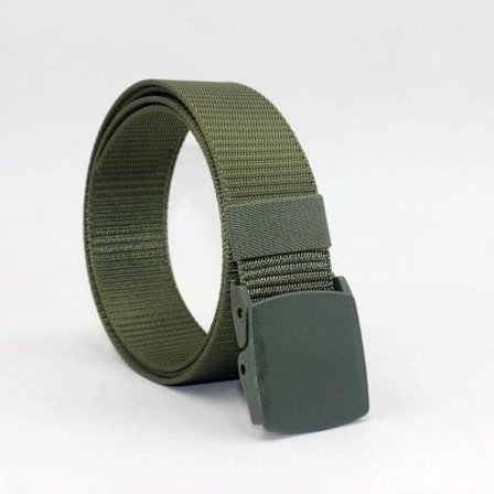 Militær Bælte til mænd Militær Bælte ARMY GREEN