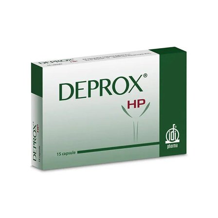 Idi Deprox Hp 15 Compresse - Sollievo Rapido dal Dolore