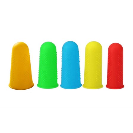 5/20 KPL Sormensängyt Hiukkasten sormenpään cover PITKÄ 5 KPL PITKÄ