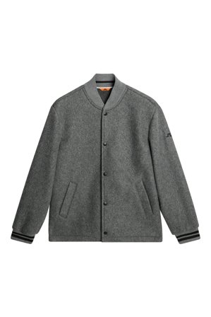 J.Lindeberg - Blane Baseball wool jacket - Fashion - Grey - Men - M