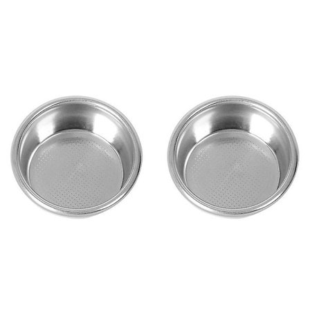 Sage 870/875/878/880 54mm Halvautomatisk Kaffemaskin Bottomless Han 2-pack 54mm Filterkorg