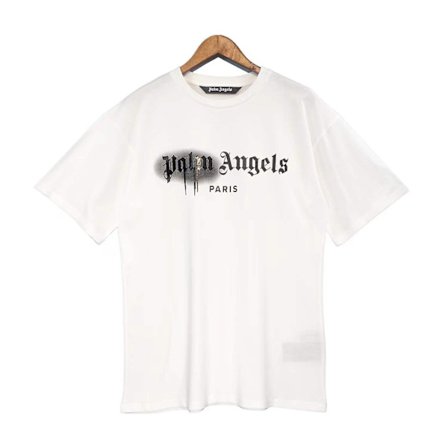Palm Angels 22Ss Unisex Tryckt Mode Casual Kortärmad Bomull style3 XL