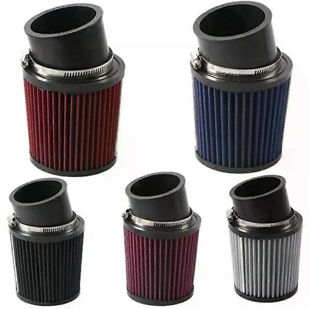 62MM Go Kart Luftfilter for 65HP Predator 212cc 196cc GX160 GX200 BT200X CT100X CT100U CT200U CC100X RB200 Baja MB165 MB200
