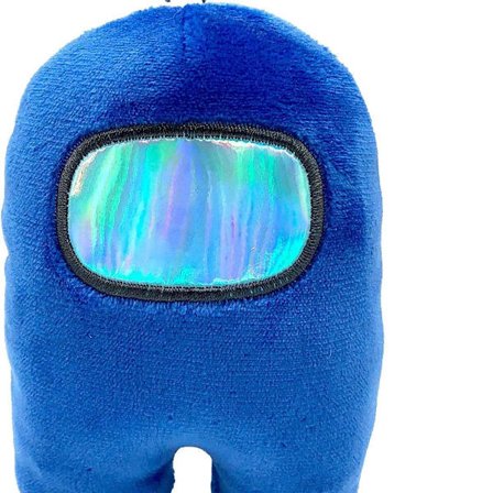 Fylt plysj plysjleke, Among Us plysjleke action Spi Classic Blue KLB