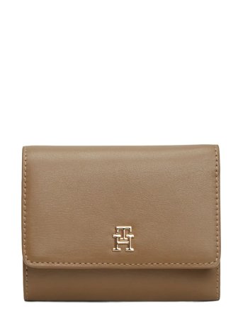 Tommy Hilfiger Th Icon Trifold - Brown - ONE SIZE