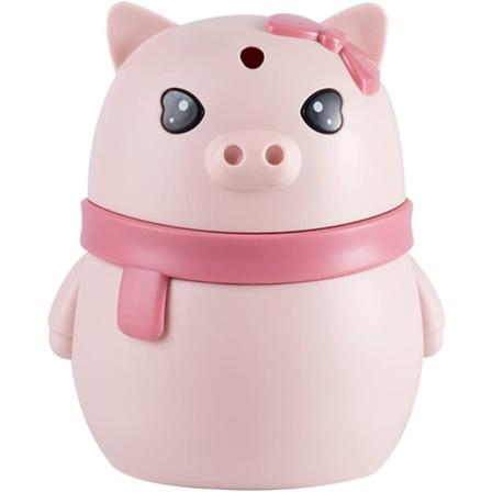 Automatisk tannpirkersdispenser søt grisform Pop-Up tannpirk H