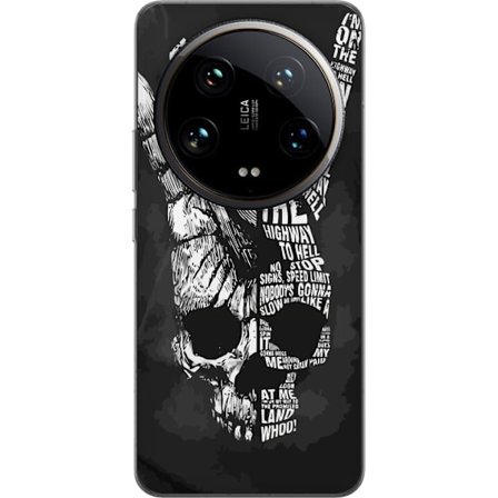Kompatibel Mobilcover til Xiaomi 14 Ultra AC DC Rock Band Musik Guitar