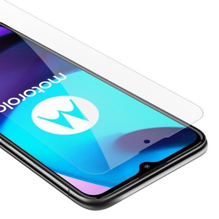 Skärmhärdat glas för Motorola MOTO E20 / E30 / E40 Skyddsfilm i HÖGT TRANSPARENT härdat härdat glas