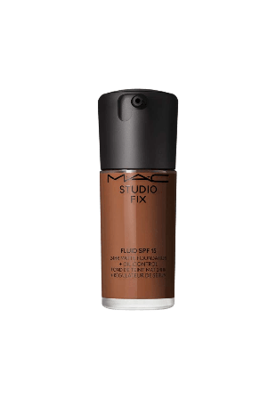 MAC Cosmetics Studio Fix Fluid Broad Spectrum Foundation Spf 15 Unisex Beige 30.00 ml