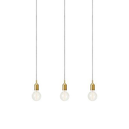 Markslöjd - Taklampe 108097 Bronse