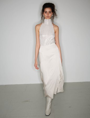 Bruuns Bazaar Cedarsbbmaian Skirt - Cream - 34